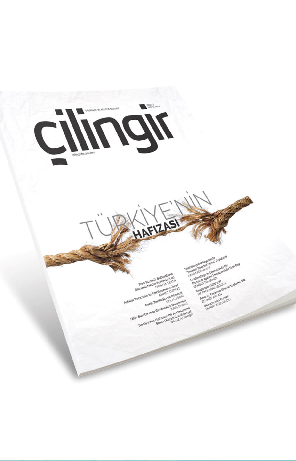 Cilingir Dergi Tasarımı - Kitap Atölyesi