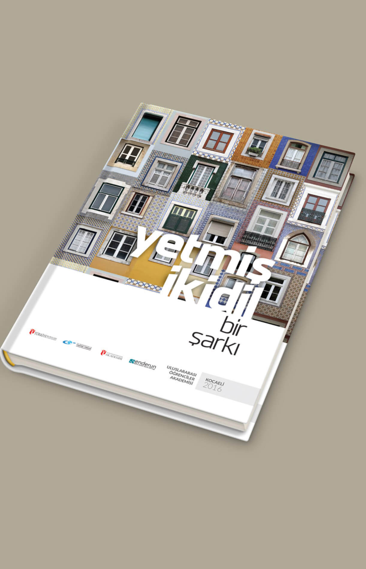 Yetmisikidil Birsarki Kitap Tasarımı - Kitap Atölyesi